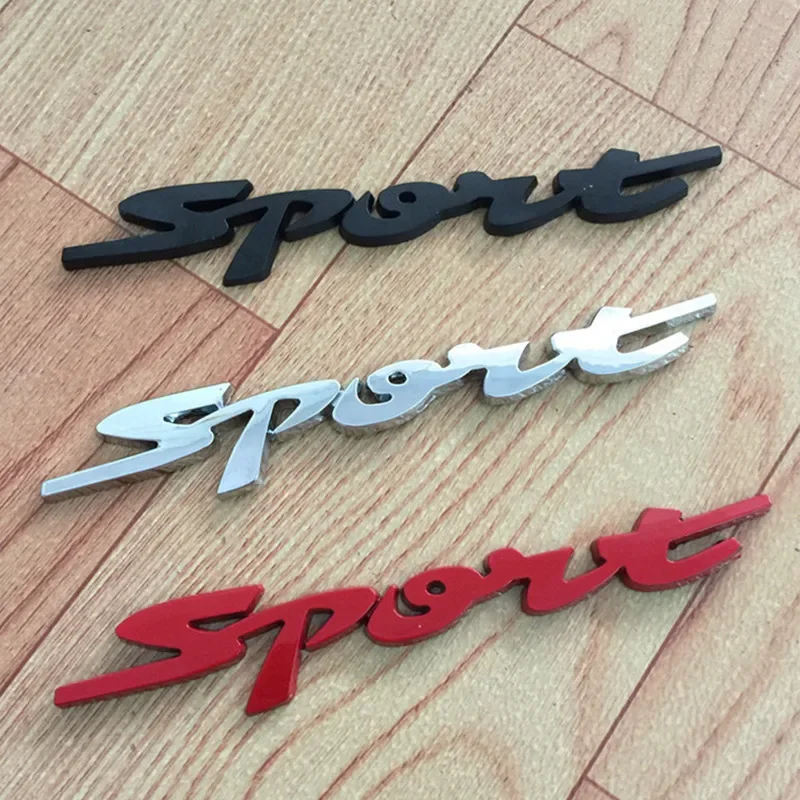 Car Stickers Styling Metal 3D Plating Auto Car Trunk Modified Racing Sport Word Letter Emblem Badge Decal Stickers Accessories
Car Stickers Styling Metal 3D Plating Auto Car Trunk Modified Racing Sport Word Letter Emblem Badge Decal Stickers Accessories