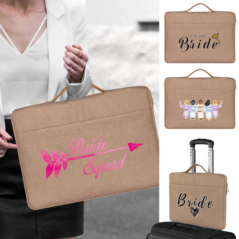 Laptop Bag Briefcase HP Dell Asus Apple Huawei Universal Computer Bags for 10.1 11.6 12 13.3 14 15.6 Inch Bride Print Handbag
Laptop Bag Briefcase HP Dell Asus Apple Huawei Universal Computer Bags for 10.1 11.6 12 13.3 14 15.6 Inch Bride Print Handbag