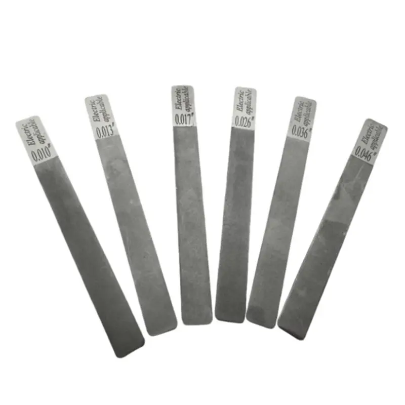 【SPECIAL】DIY Slot Filling Electric Guitar Repair Tool Kit- Fret Crowning Slot Utensils, Includes Nut File 10-46
【SPECIAL】DIY Slot Filling Electric Guitar Repair Tool Kit- Fret Crowning Slot Utensils, Includes Nut File 10-46