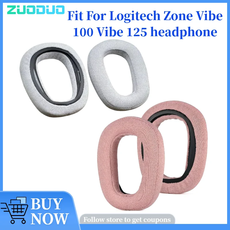 Replacement Protein Leather Ear Pads Cushion Cover Earpads for Logitech Zone Vibe 100 Vibe 125 Headset
Replacement Protein Leather Ear Pads Cushion Cover Earpads for Logitech Zone Vibe 100 Vibe 125 Headset