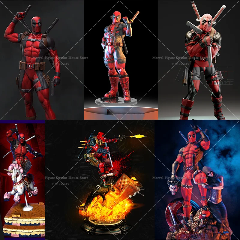 1/24 1/18 Scale DIY Self-assembled GK 3D Resin Un-panited Doll White Model Break The Fourth Wall Cross Dimensional Wade Wilson
1/24 1/18 Scale DIY Self-assembled GK 3D Resin Un-panited Doll White Model Break The Fourth Wall Cross Dimensional Wade Wilson