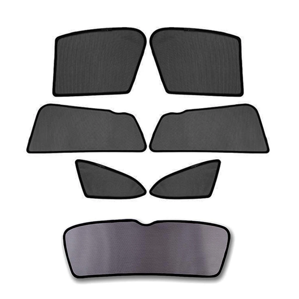 Car Side Window Rear Windshield Sunshades Kit Magnet Mesh for Toyota Sienta NCP81 2009-2015
Car Side Window Rear Windshield Sunshades Kit Magnet Mesh for Toyota Sienta NCP81 2009-2015
