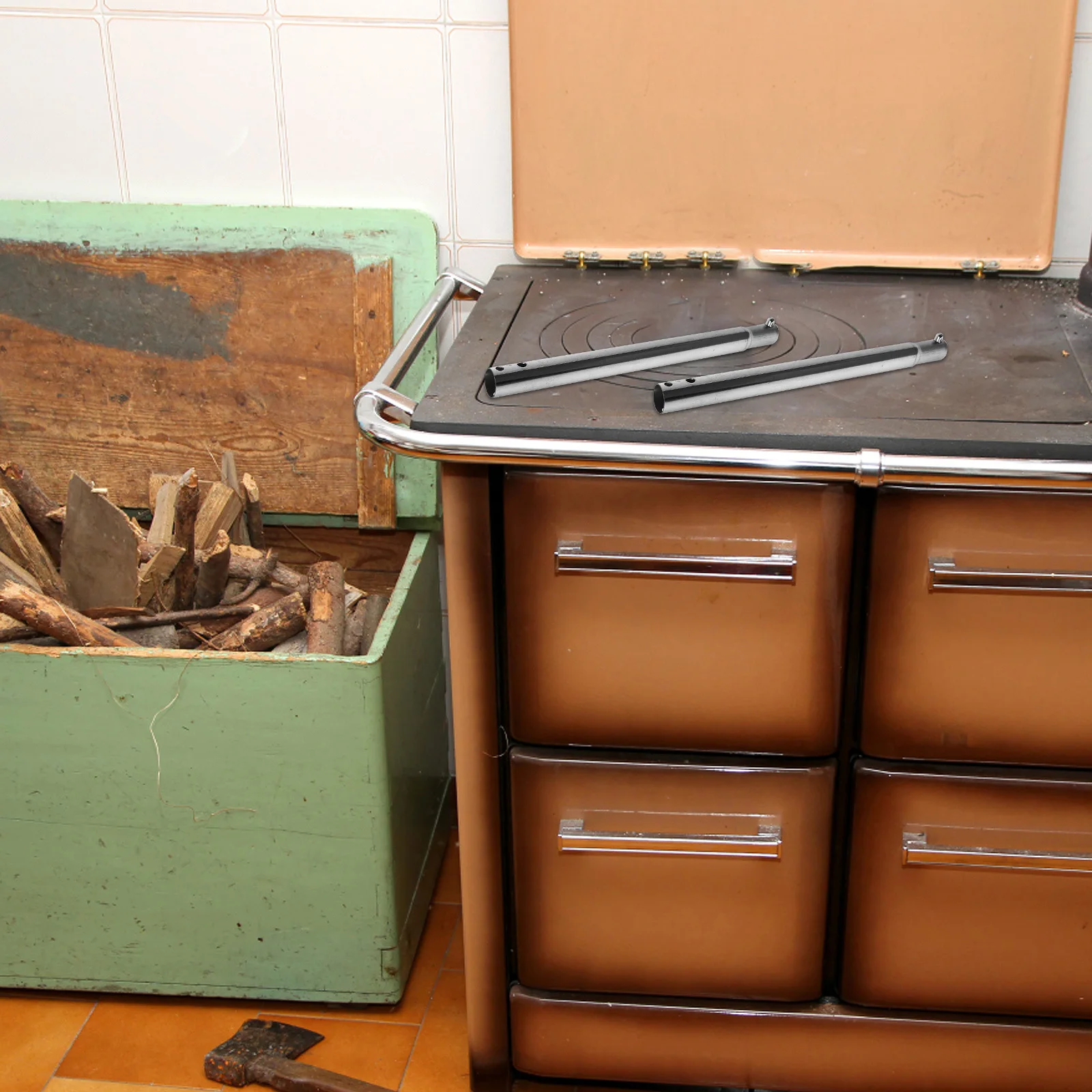 4Pcs Wood Burning Stove Leg Stainless Steel Replacement Heavy Duty Detachable Extender Foot Camping Outdoor Tent Stove Parts
4Pcs Wood Burning Stove Leg Stainless Steel Replacement Heavy Duty Detachable Extender Foot Camping Outdoor Tent Stove Parts