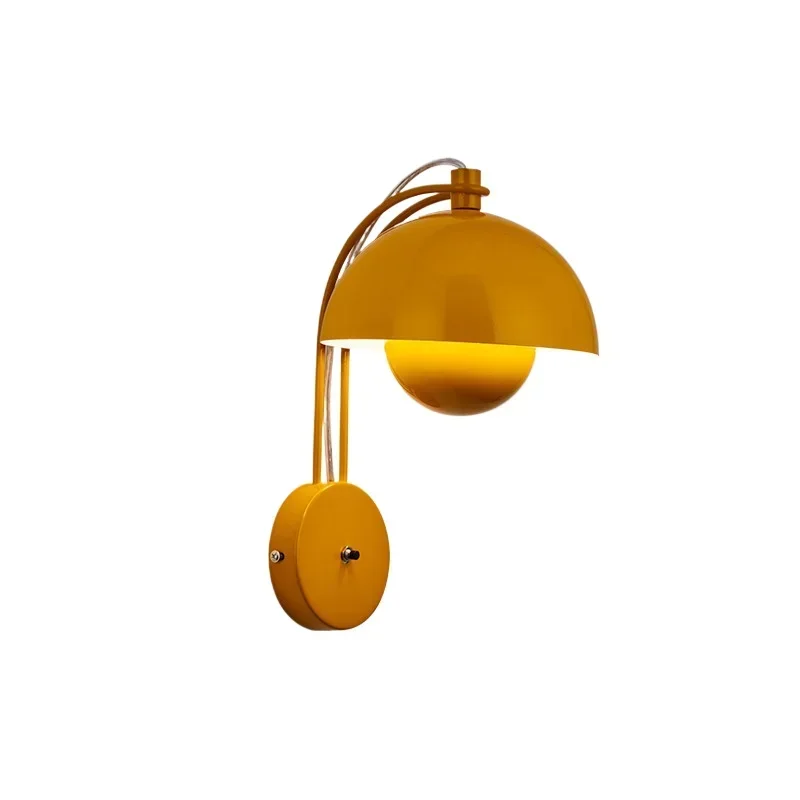 Nordic designer creative mushroom bedside wall lamp hotel aisle corridor entrance decoration cream wind led wall lamp
Nordic designer creative mushroom bedside wall lamp hotel aisle corridor entrance decoration cream wind led wall lamp