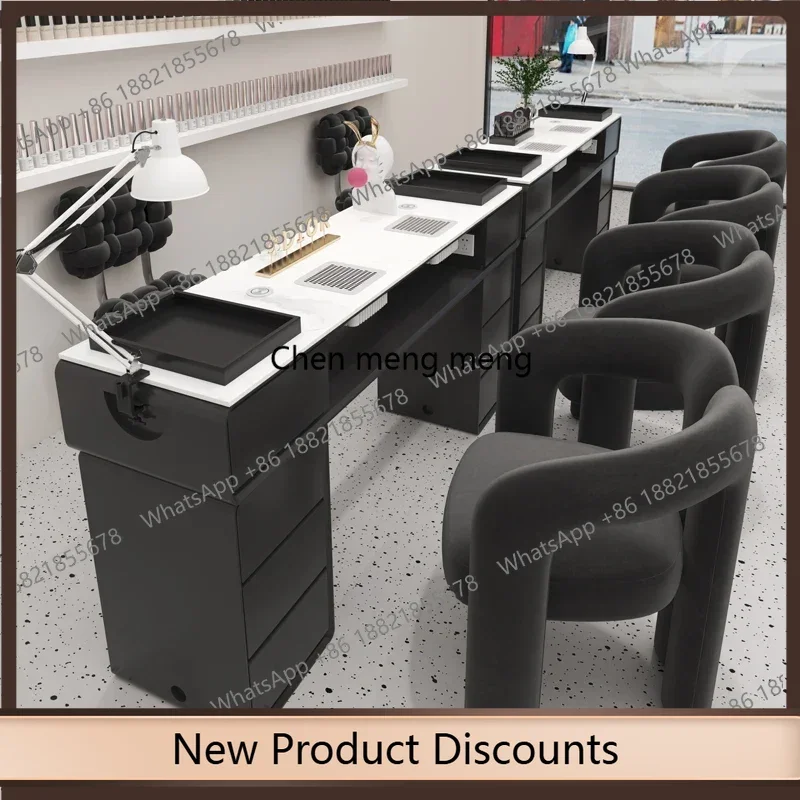 z10Funky Black Nail Table Collector Light Designer Nail Table Station Mesa De Manicura Luxury Mesinha
z10Funky Black Nail Table Collector Light Designer Nail Table Station Mesa De Manicura Luxury Mesinha