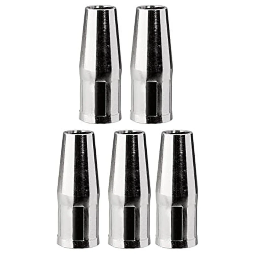 5-piece Mig Welding Gas Nozzle For The Lincolns Magnums PRO 100L And PRO 175L Welding Gas Model KP3075-1-50F
5-piece Mig Welding Gas Nozzle For The Lincolns Magnums PRO 100L And PRO 175L Welding Gas Model KP3075-1-50F