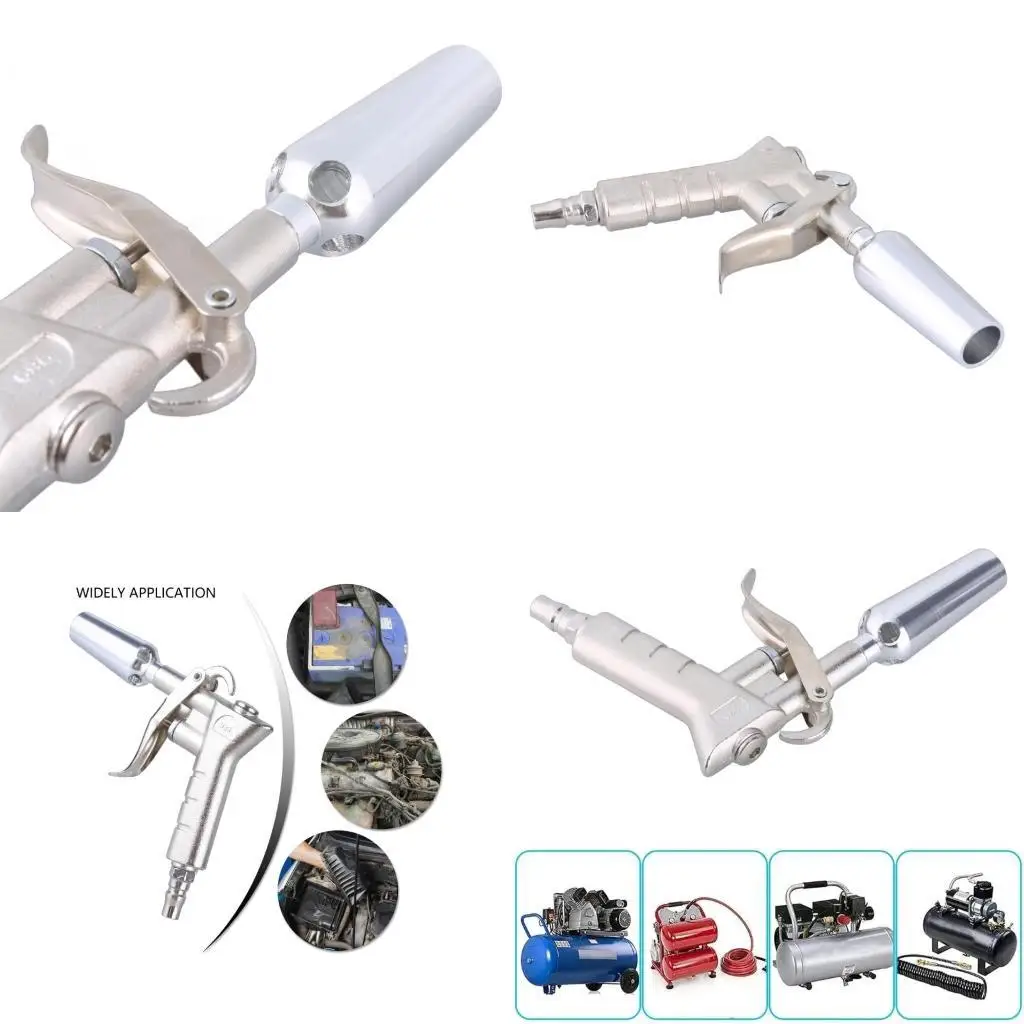 Y1UD High Pressure Air Duster Tool for Compressor with 1/4 Connectors
Y1UD High Pressure Air Duster Tool for Compressor with 1/4 Connectors