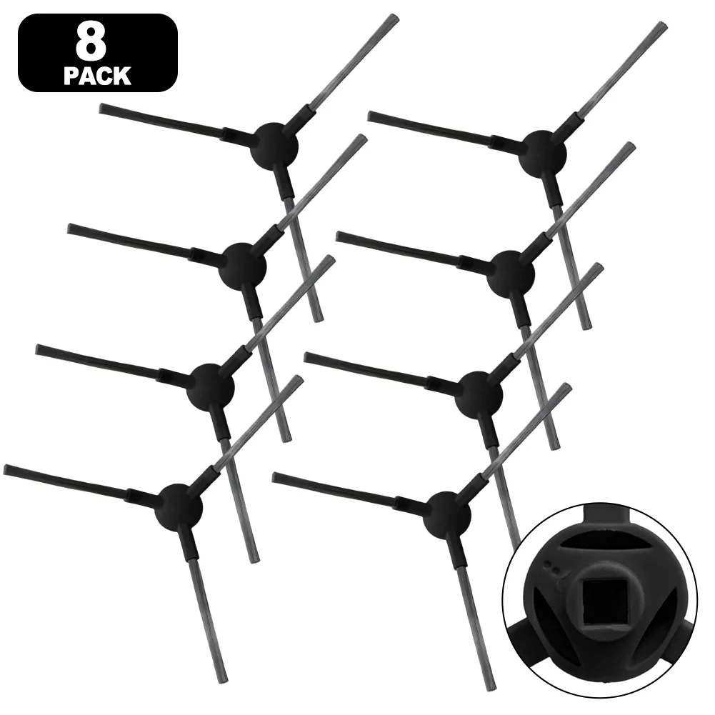 8 Replacement Side Brushes For MOVA S800, E20, E20 Pro, E20 Pro Plus / For Trouver E20, E20 Pro, E20 Plus, E20 Pro Plus.
8 Replacement Side Brushes For MOVA S800, E20, E20 Pro, E20 Pro Plus / For Trouver E20, E20 Pro, E20 Plus, E20 Pro Plus.