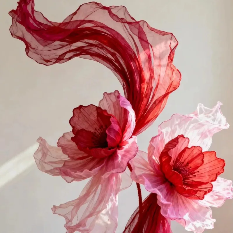 Handmade huge floral luxury giant silk flowers, suitable for wedding stage background venue decoration
Handmade huge floral luxury giant silk flowers, suitable for wedding stage background venue decoration