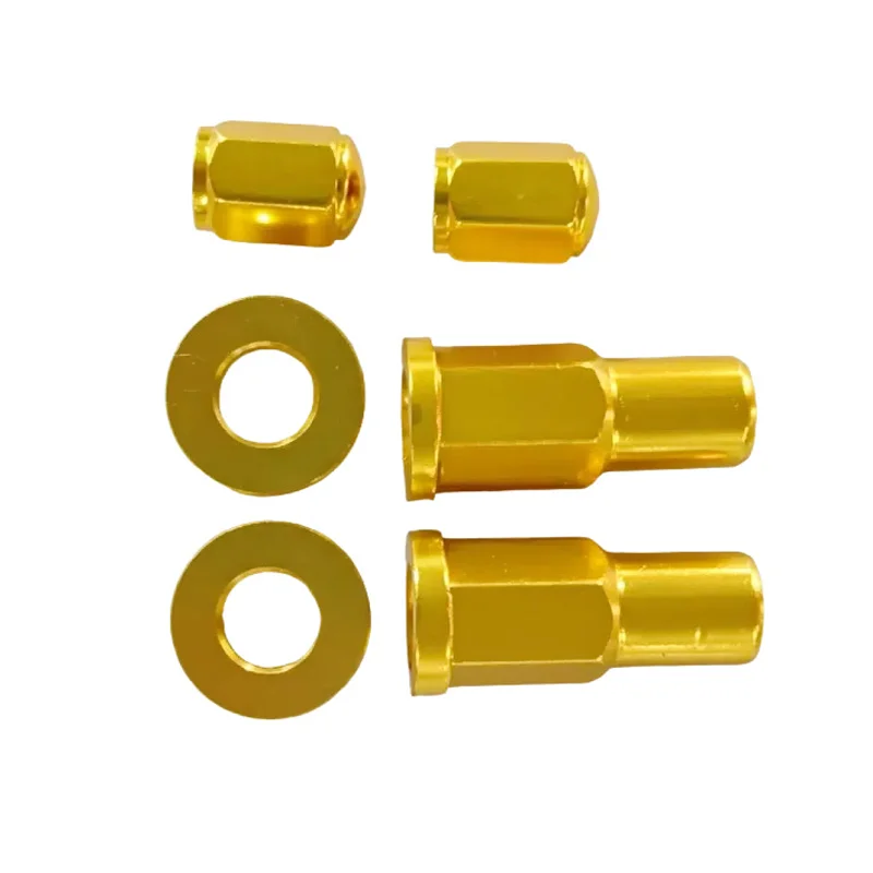 AEE5-Motorcycle Tire Valve Cap Set - Gold Color Lock Nuts Kit With Bolts And Washers
AEE5-Motorcycle Tire Valve Cap Set - Gold Color Lock Nuts Kit With Bolts And Washers