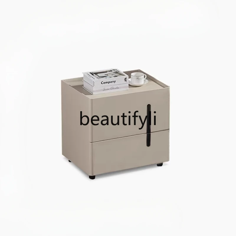 Advanced creative bedroom bedside cabinet Modern simple storage, bedside cabinet
Advanced creative bedroom bedside cabinet Modern simple storage, bedside cabinet