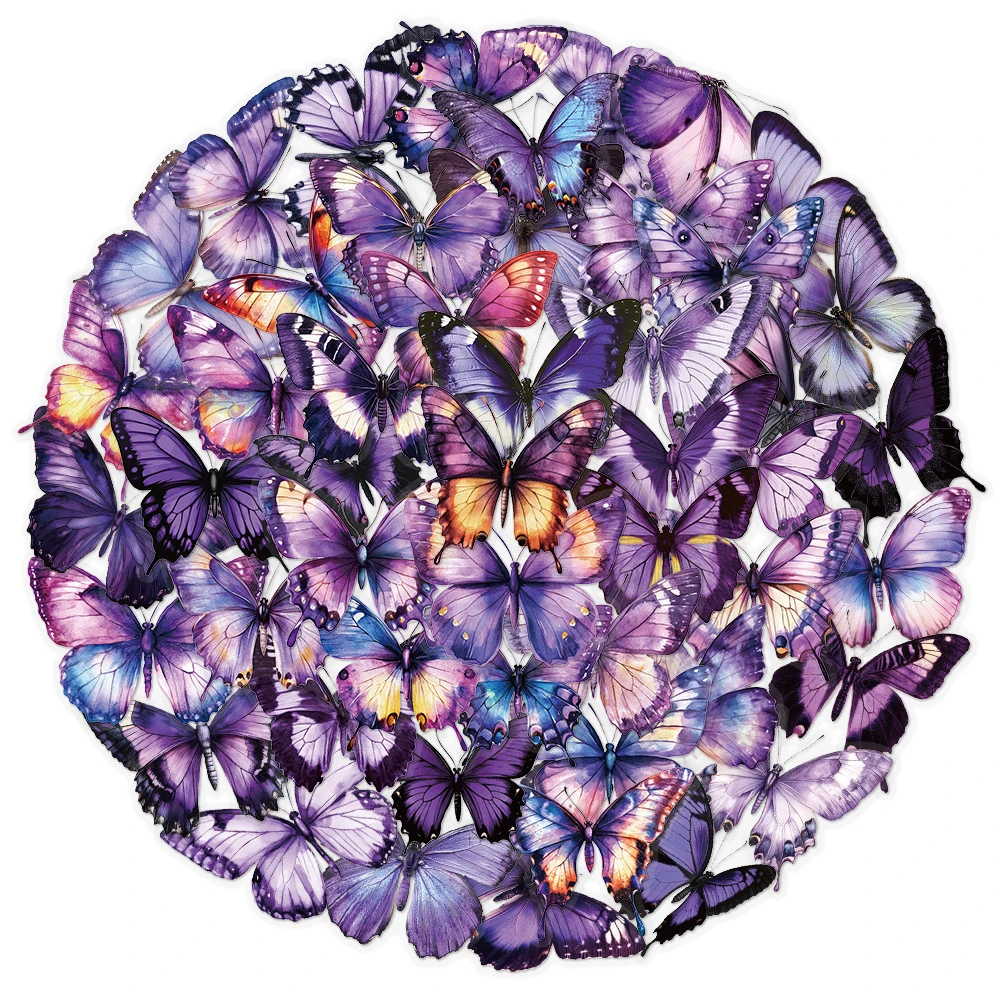10/30/50pcs Purple Butterfly Graffiti Stickers Cute Cartoon Waterproof Sticker for Stationery Luggage Guitar Aesthetic Decal Toy
10/30/50pcs Purple Butterfly Graffiti Stickers Cute Cartoon Waterproof Sticker for Stationery Luggage Guitar Aesthetic Decal Toy