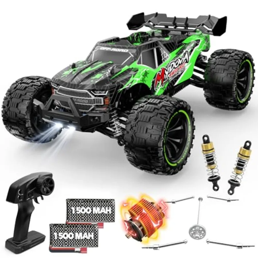 1:14 Scale RC Cars for Adults 40+KPH High Speed Remote Control Car RC Truggy 4x4 Off-Road Electric Truck All Terrain Waterproof
1:14 Scale RC Cars for Adults 40+KPH High Speed Remote Control Car RC Truggy 4x4 Off-Road Electric Truck All Terrain Waterproof