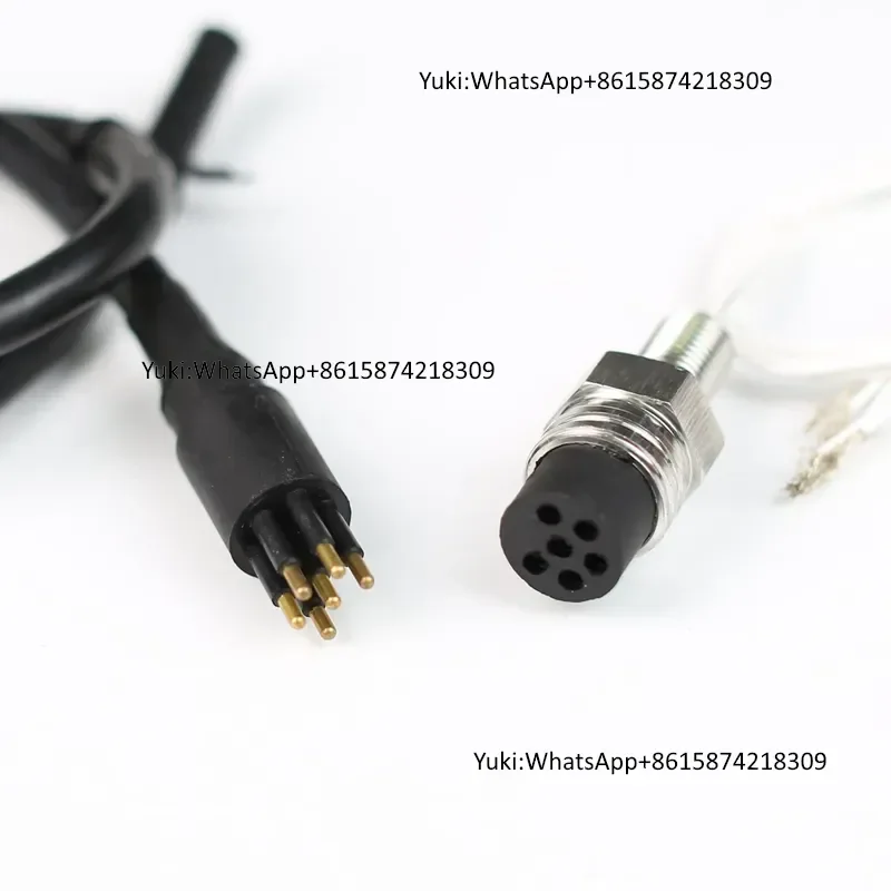 Wholesale IP69K Double Head Mcll6m Mcbhra6f Underwater Connector
Wholesale IP69K Double Head Mcll6m Mcbhra6f Underwater Connector