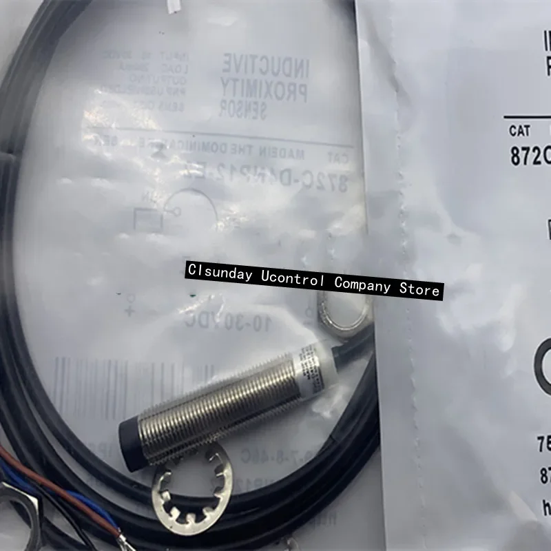 New proximity switch 872CP-D5CN18-E2 872CP-D8NP18-E2
New proximity switch 872CP-D5CN18-E2 872CP-D8NP18-E2