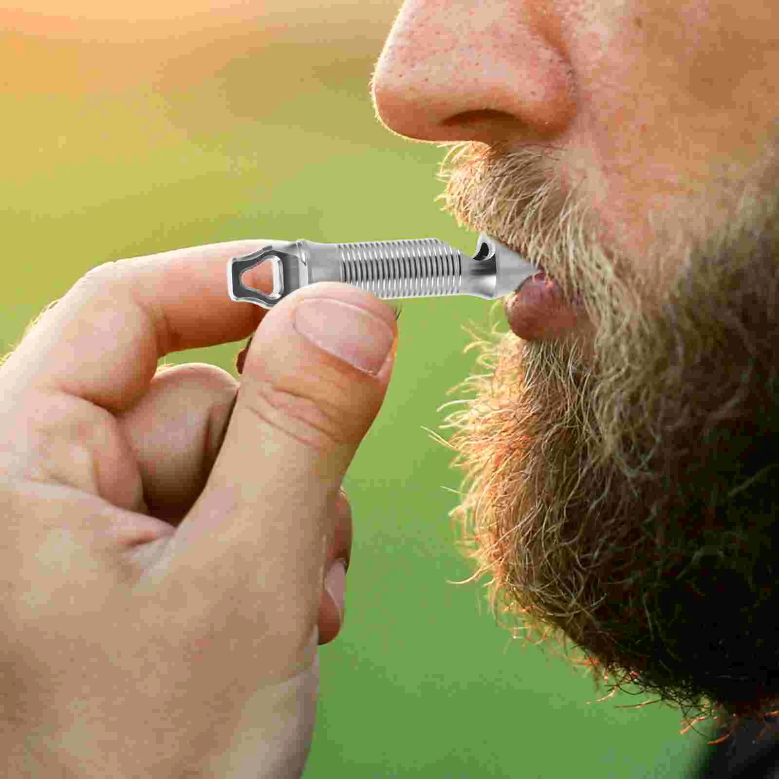 s High Frequency Stainless Steel Whistle Loud Sound Portable Emergency Hiking Camping Pet Training Without Harsh Noise Outdoor
s High Frequency Stainless Steel Whistle Loud Sound Portable Emergency Hiking Camping Pet Training Without Harsh Noise Outdoor