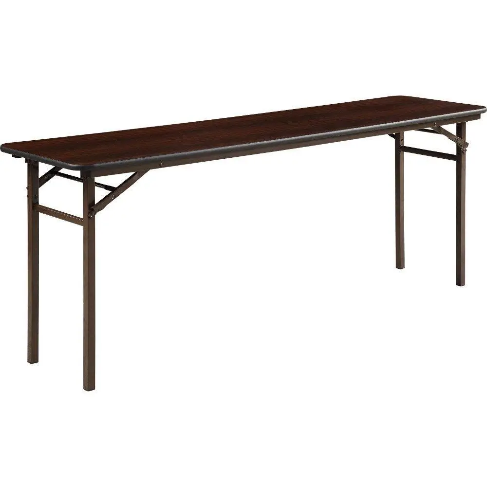 Folding Mahogany Banquet Table, 72
Folding Mahogany Banquet Table, 72