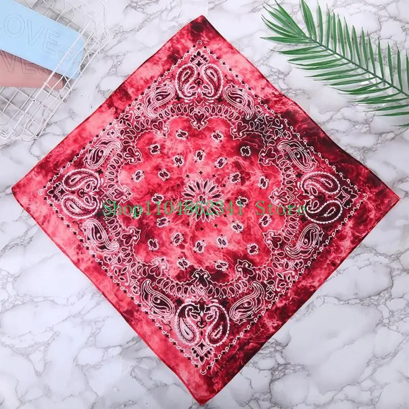 652F 12pcs Cotton Bandana Square Scarf Hip-hop Headband Flower Printed Scarves Neckerchief for Women Girls
652F 12pcs Cotton Bandana Square Scarf Hip-hop Headband Flower Printed Scarves Neckerchief for Women Girls
