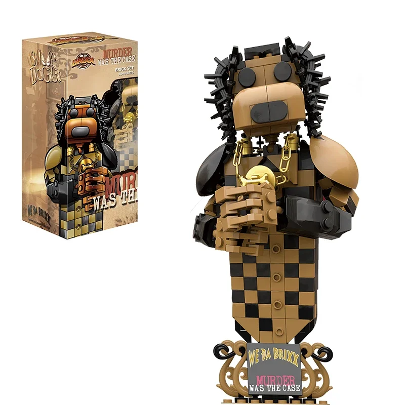 Snoop Dogg Официально лицензированный тотем в стиле хип-хоп Canine Art Brick, строительные блоки, ограниченная коллекционная игрушка
Snoop Dogg Официально лицензированный тотем в стиле хип-хоп Canine Art Brick, строительные блоки, ограниченная коллекционная игрушка