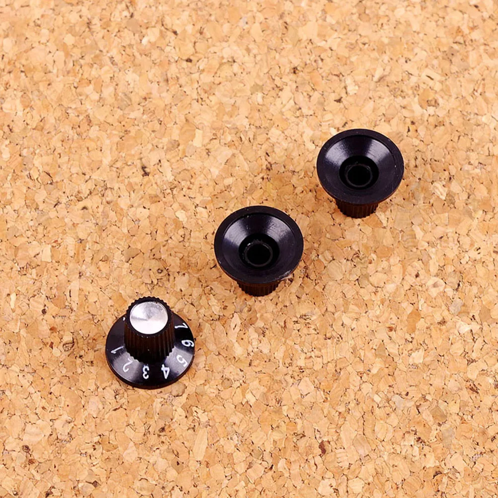 3Pcs High Heel Knobs Plastic Control Knobs for Electric Guitar Acoustic Instrument Amplifier Effect Pedal Accessories
3Pcs High Heel Knobs Plastic Control Knobs for Electric Guitar Acoustic Instrument Amplifier Effect Pedal Accessories