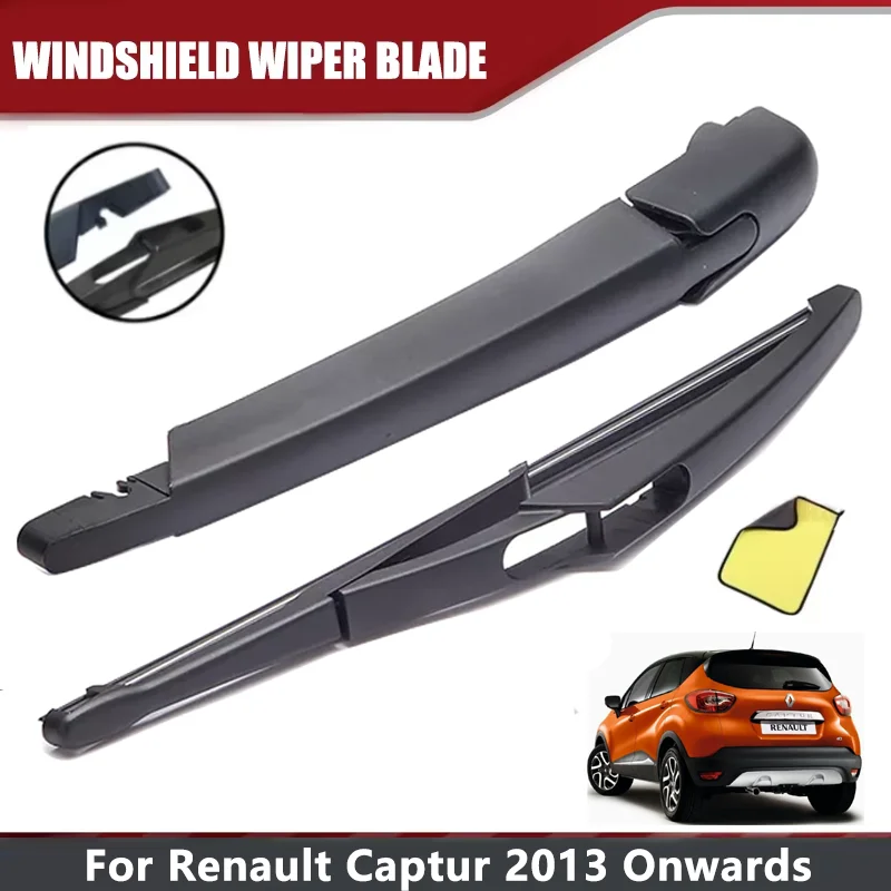 Rear Wiper Blade and Arm Fits For Renault Captur 2013 2015 2018 Windscreen Rubber Refill Auto Car Wiper Accessories
Rear Wiper Blade and Arm Fits For Renault Captur 2013 2015 2018 Windscreen Rubber Refill Auto Car Wiper Accessories