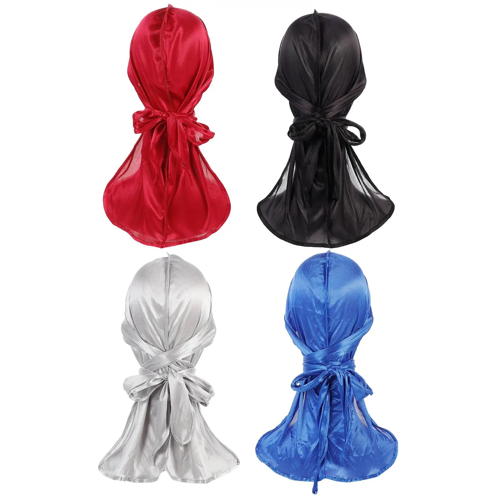 Silk Pirate Hat Long Tail Durag Headscarf Wave Cap Hair Turban Sleep Bonnet Stretch Beanie Riding Style Comfortable Material
Silk Pirate Hat Long Tail Durag Headscarf Wave Cap Hair Turban Sleep Bonnet Stretch Beanie Riding Style Comfortable Material