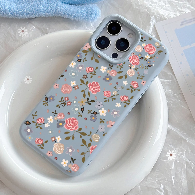 Fairy Pink Rose Flowers Floral Phone Case For iPhone 17 Cases iPhone Air 16 Pro Max 15 Plus 14 13 12 11 Shockproof Bumper Cover
Fairy Pink Rose Flowers Floral Phone Case For iPhone 17 Cases iPhone Air 16 Pro Max 15 Plus 14 13 12 11 Shockproof Bumper Cover