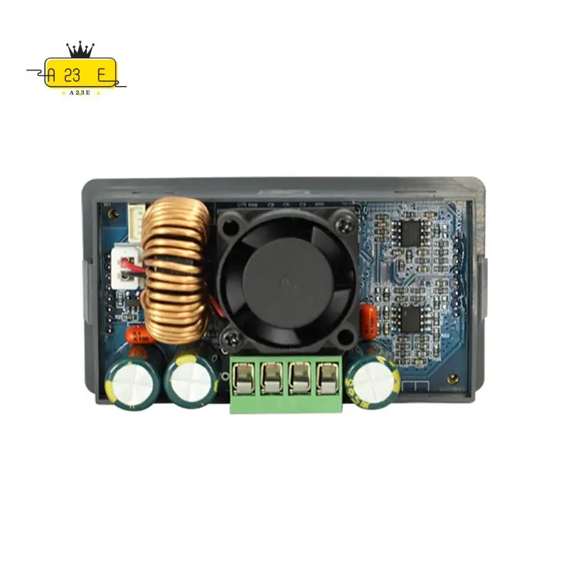 A23E-1 PCS CNC Adjustable Constant Voltage Regulator Plastic DC 50V 8A 400W As Shown CV CC Step-Down Power Supply Module XY5008E
A23E-1 PCS CNC Adjustable Constant Voltage Regulator Plastic DC 50V 8A 400W As Shown CV CC Step-Down Power Supply Module XY5008E