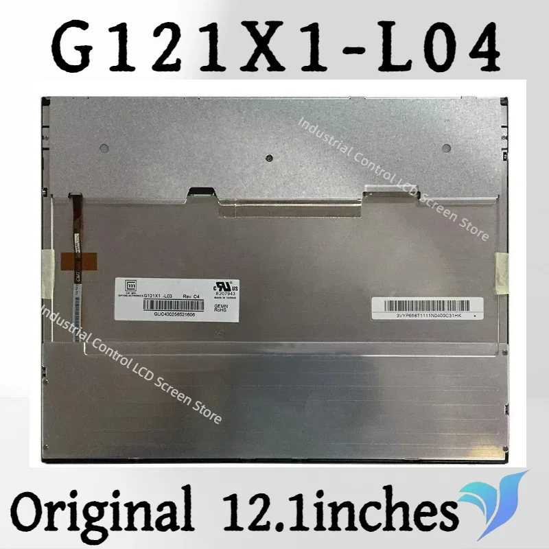 G121XCE-L01 original 12.1-inch G121X1-L03 G121X1-L04 1024x768 LVDS TFT IPS LCD display screen
G121XCE-L01 original 12.1-inch G121X1-L03 G121X1-L04 1024x768 LVDS TFT IPS LCD display screen