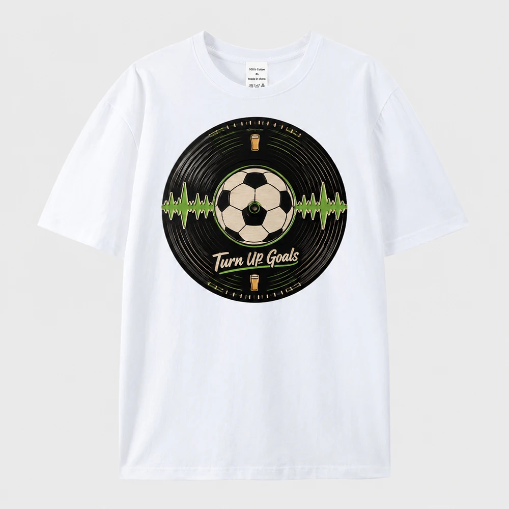 Vibrant Graphic T Shirt Soccer Event Print Match Viewing Party Apparel Fan Friends Meet Lovely Shared Gift Casual Wear Fans Gift
Vibrant Graphic T Shirt Soccer Event Print Match Viewing Party Apparel Fan Friends Meet Lovely Shared Gift Casual Wear Fans Gift