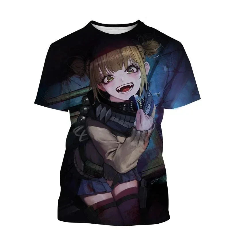 Anime Character Himiko Toga 3D Printed Plus-size Men's T-shirt Harajuku Street Sports Quick Drying Breathable Short Sleeve
Anime Character Himiko Toga 3D Printed Plus-size Men's T-shirt Harajuku Street Sports Quick Drying Breathable Short Sleeve