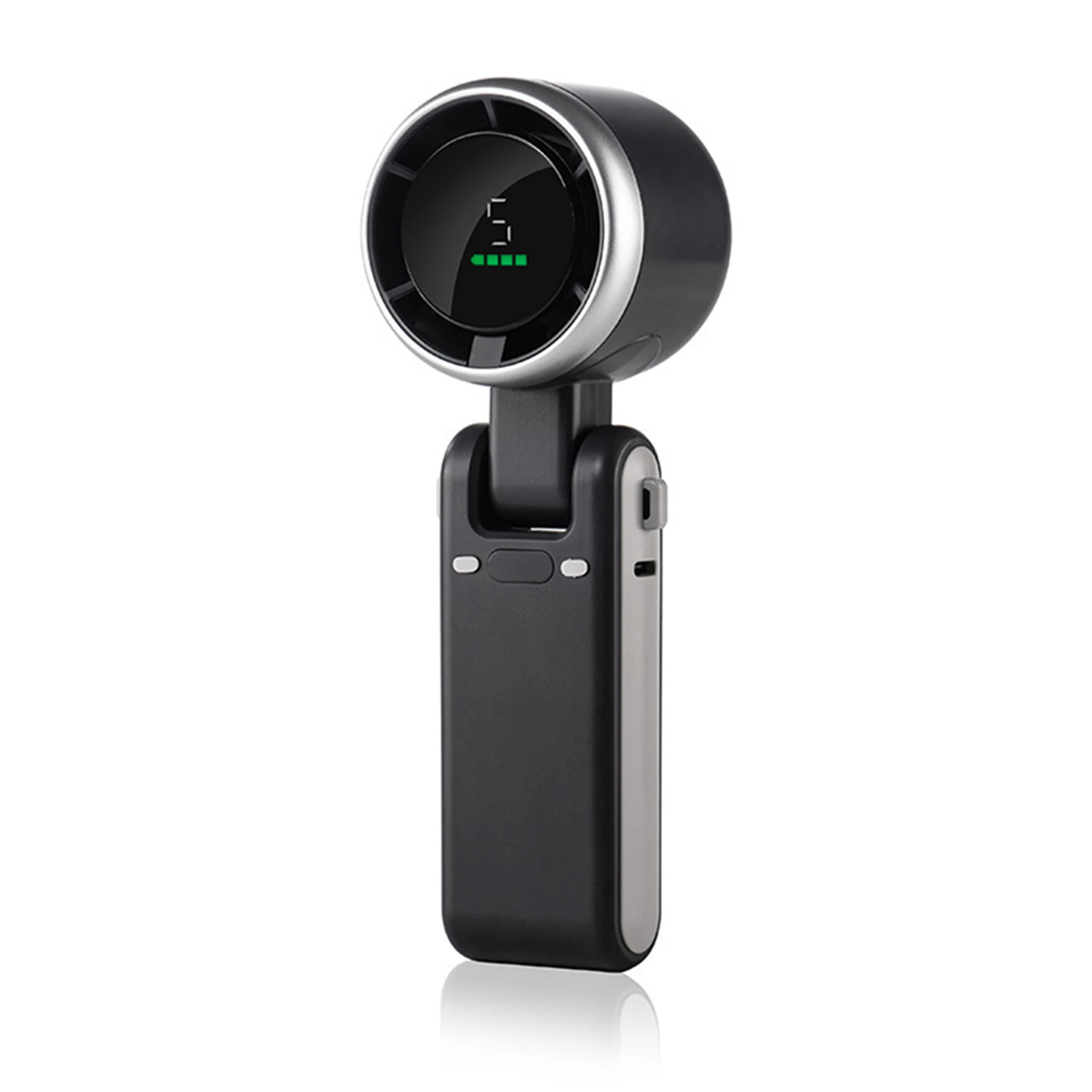 Green Turbine Structure Adjustable Adjustable Cold Wind Delivery Desktop Fan Digital Display LED Digital Display
Green Turbine Structure Adjustable Adjustable Cold Wind Delivery Desktop Fan Digital Display LED Digital Display