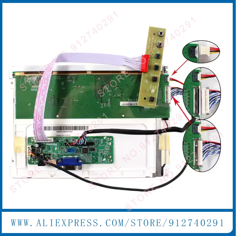 G084SN05 V8 G084SN05 V9 Оригинальный новый класс A + 8,4-дюймовый ЖК-экран промышленного дисплея G084SN05 V.8/V.9 800(RGB)×600 Светодиодная панель
G084SN05 V8 G084SN05 V9 Оригинальный новый класс A + 8,4-дюймовый ЖК-экран промышленного дисплея G084SN05 V.8/V.9 800(RGB)×600 Светодиодная панель