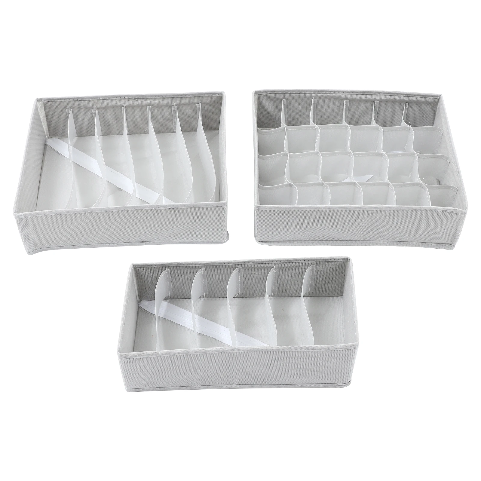 Underwear Storage Box Drawer ganizer Socks Briefs Tie Simple Container Holder Non Deformable Large Capacity
Underwear Storage Box Drawer ganizer Socks Briefs Tie Simple Container Holder Non Deformable Large Capacity
