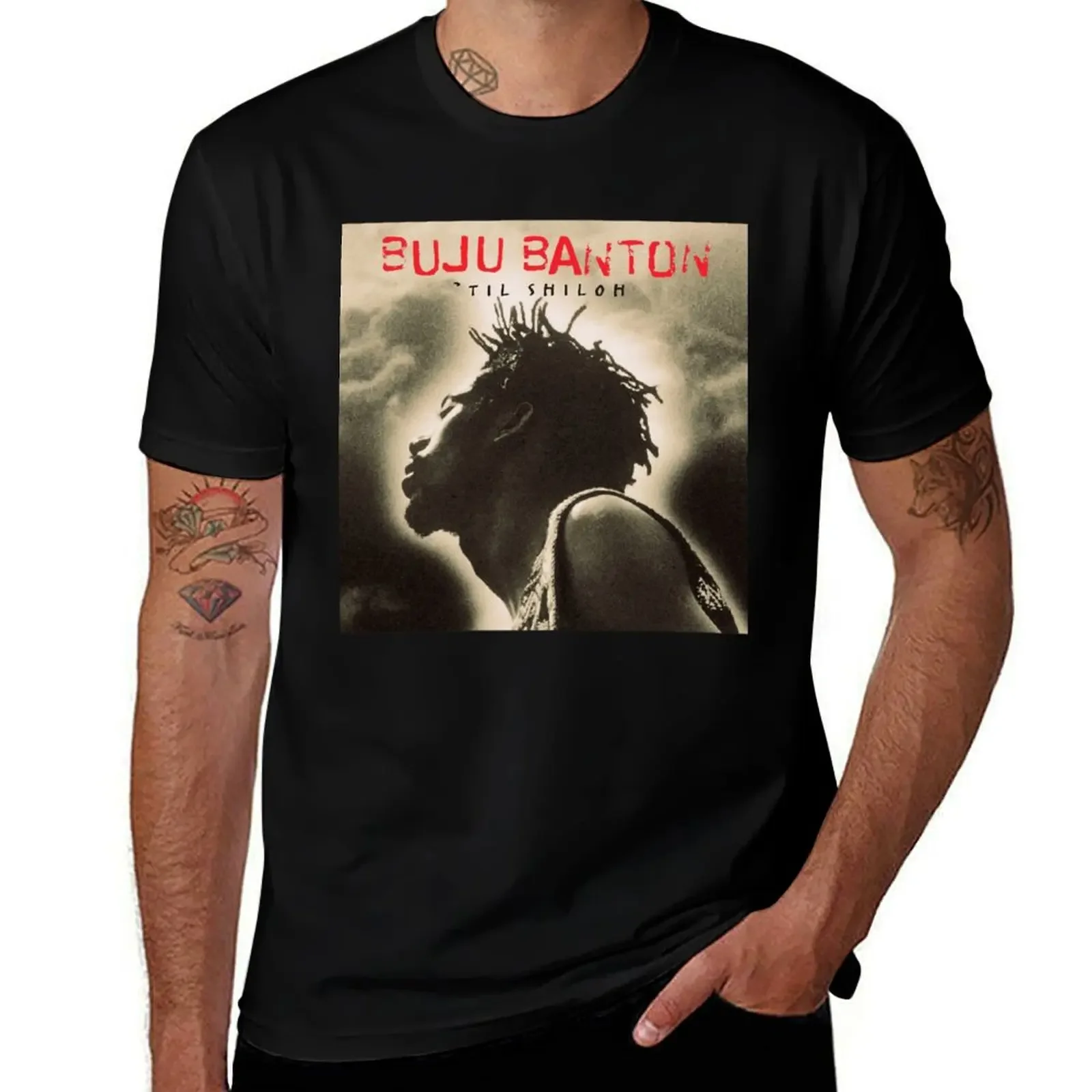 Buju Banton T-Shirt shirts graphic tees man clothes valentines clothes summer top outfits for men
Buju Banton T-Shirt shirts graphic tees man clothes valentines clothes summer top outfits for men