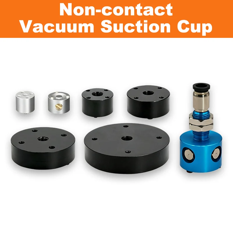 Non-Contact Robotic Vacuum Suction Cup Sucker for Photovoltaic Applications Nonwoven Fabric Film Transport XT661-4A-L/R
Non-Contact Robotic Vacuum Suction Cup Sucker for Photovoltaic Applications Nonwoven Fabric Film Transport XT661-4A-L/R