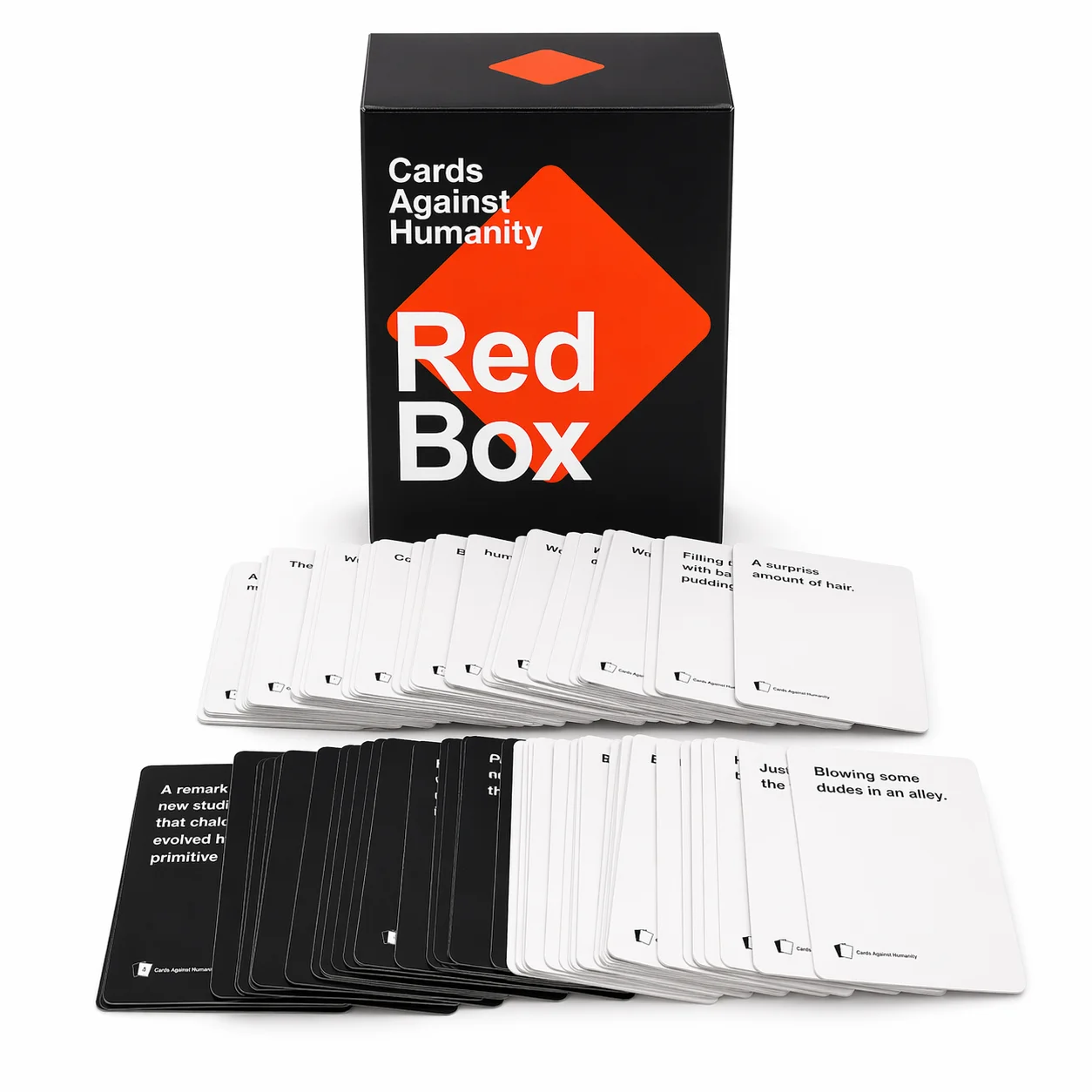 Bestselling Top-Rated Cards Against Humanity Red Box Expansion - Adult Party Game for Humorous Gatherings - English Version
Bestselling Top-Rated Cards Against Humanity Red Box Expansion - Adult Party Game for Humorous Gatherings - English Version