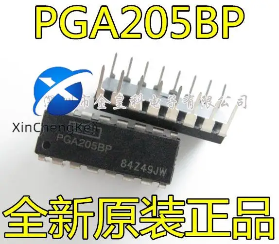 2 шт. оригинальный новый PGA205BP PGA205 приборный усилитель с программируемым усилением dig16
2 шт. оригинальный новый PGA205BP PGA205 приборный усилитель с программируемым усилением dig16
