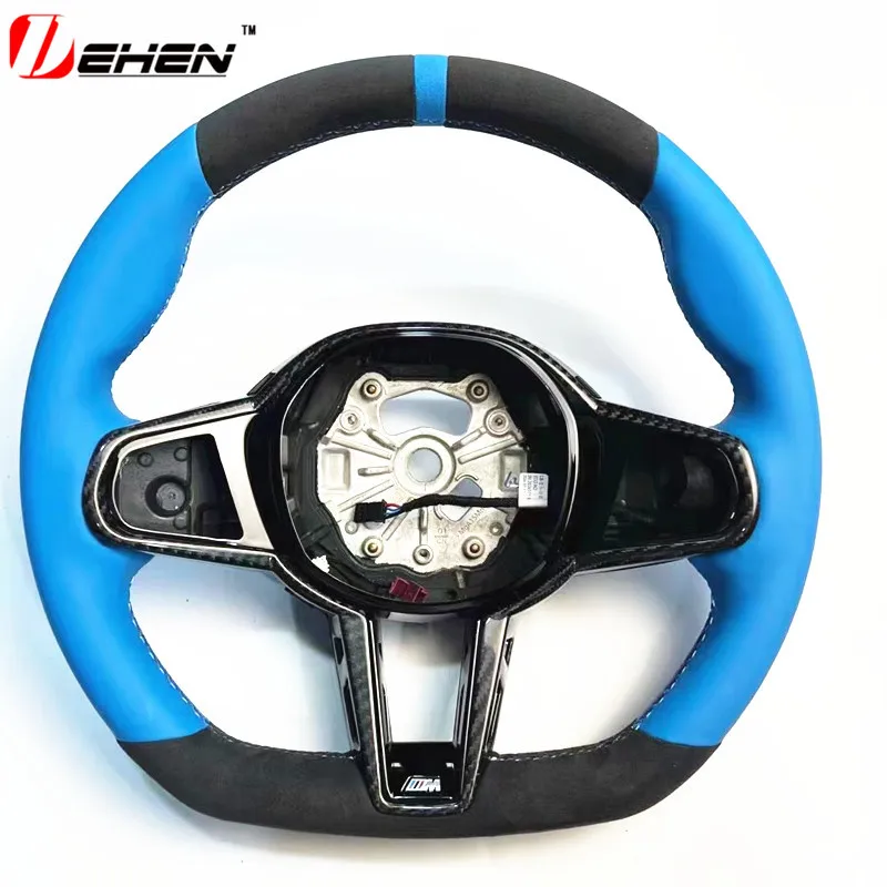 Suitable for BMW 5678 series X1X2X3X4X5X6X7 modification upgrade CS carbon fiber flat bottom steering wheel modification
Suitable for BMW 5678 series X1X2X3X4X5X6X7 modification upgrade CS carbon fiber flat bottom steering wheel modification