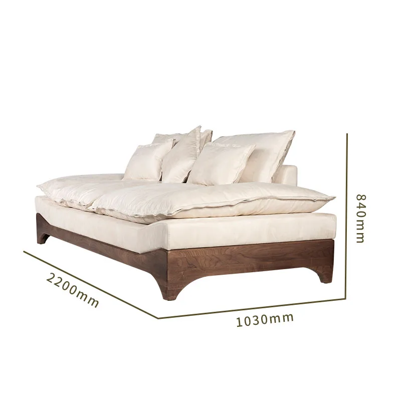 Black walnut solid wood sofa straight row living room simple sofa new Chinese small apartment comfortable and reclining
Black walnut solid wood sofa straight row living room simple sofa new Chinese small apartment comfortable and reclining