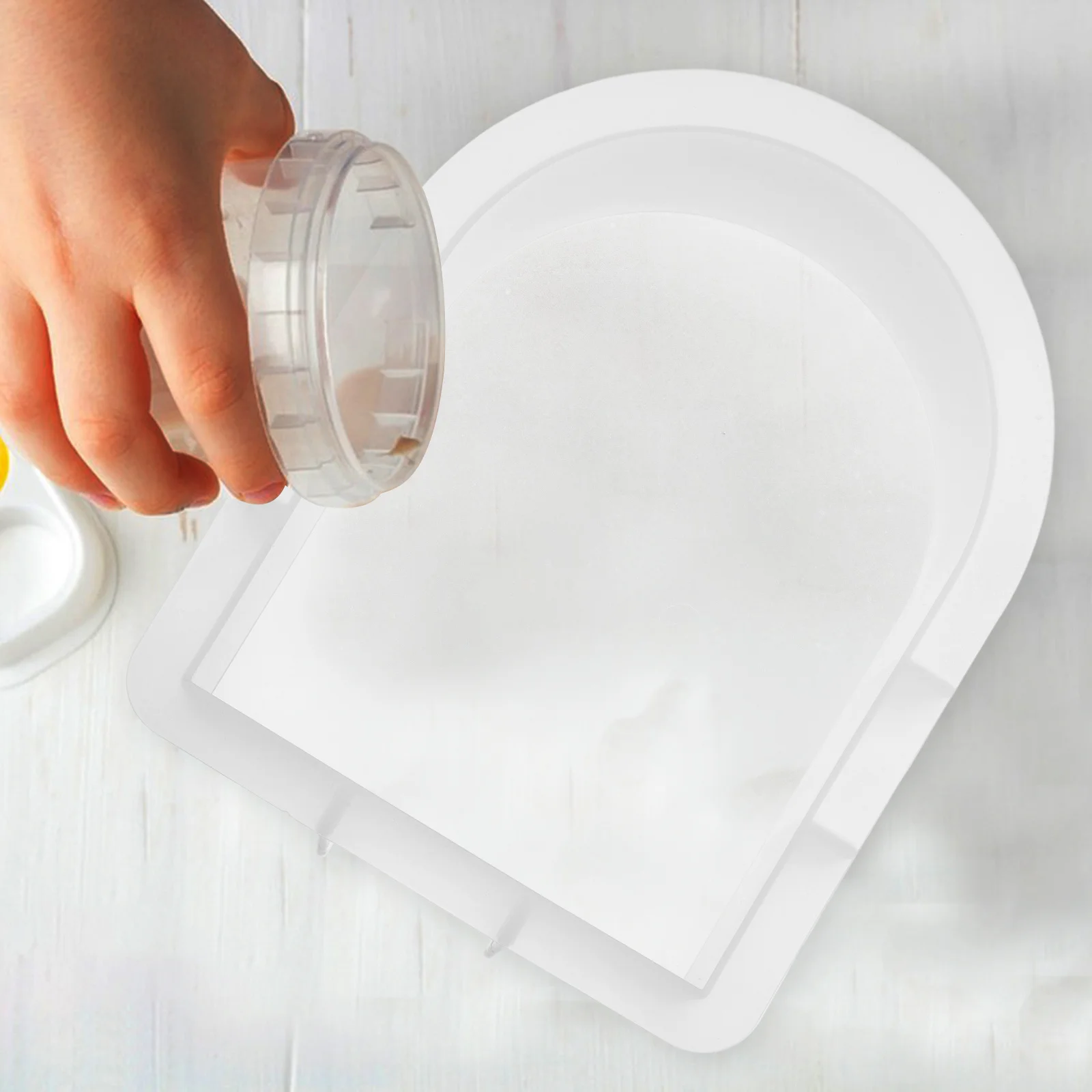 DIY Silicone Arch Bookend Mold Flexible Durable Epoxy Resin Casting Mold Non Stick Reusable Craft Molds Resin Molds Silicone
DIY Silicone Arch Bookend Mold Flexible Durable Epoxy Resin Casting Mold Non Stick Reusable Craft Molds Resin Molds Silicone