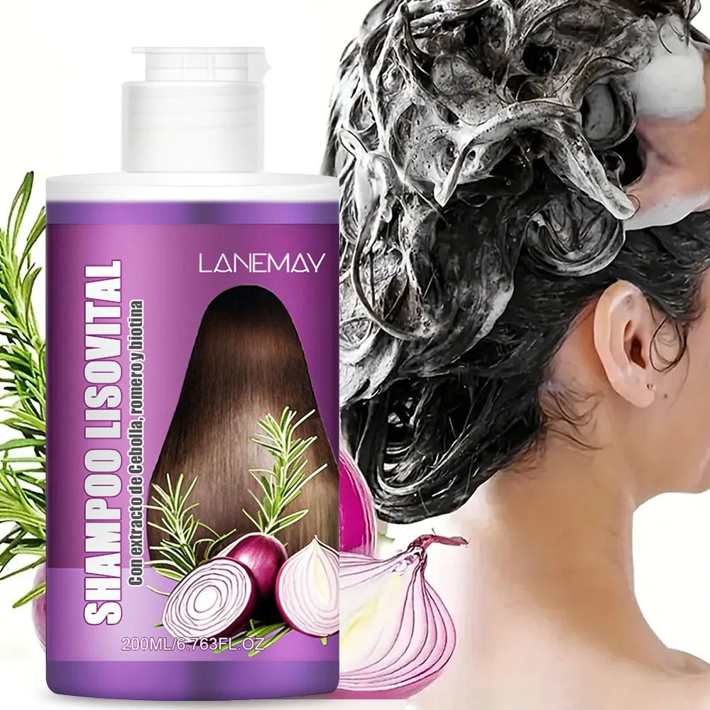 Lanemay Lisovital Shampoo – With Nourishing Onion & Rosemary Extract, Prevents Hair Breakage, Nourishes Damaged Hair, Progressiv
Lanemay Lisovital Shampoo – With Nourishing Onion & Rosemary Extract, Prevents Hair Breakage, Nourishes Damaged Hair, Progressiv