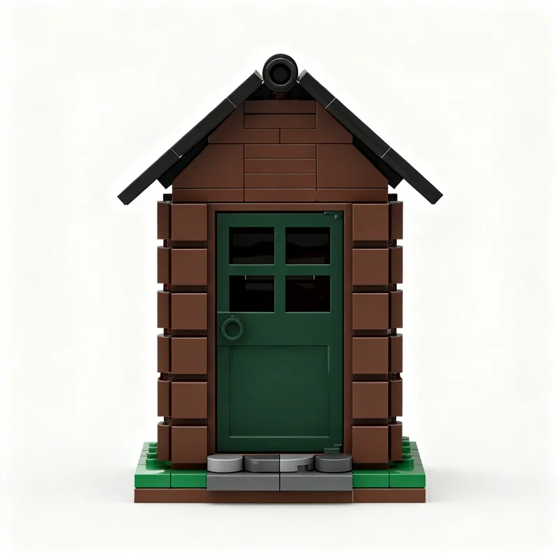 NEW 232PCS MOC Street View Wooden Cabin Model Custom Building Blocks Architecture DIY Assembly Display Gift Collectible Ideas
NEW 232PCS MOC Street View Wooden Cabin Model Custom Building Blocks Architecture DIY Assembly Display Gift Collectible Ideas