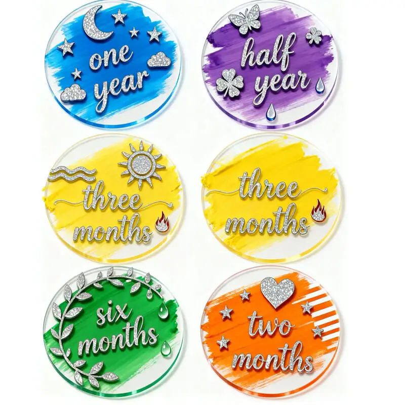 1~10pcs Acrylic Discs Sheet Clear Plexiglassy Plastic Plate For Picture Frames Round Cake Disks Holders DIY Craft Bake Tool
1~10pcs Acrylic Discs Sheet Clear Plexiglassy Plastic Plate For Picture Frames Round Cake Disks Holders DIY Craft Bake Tool