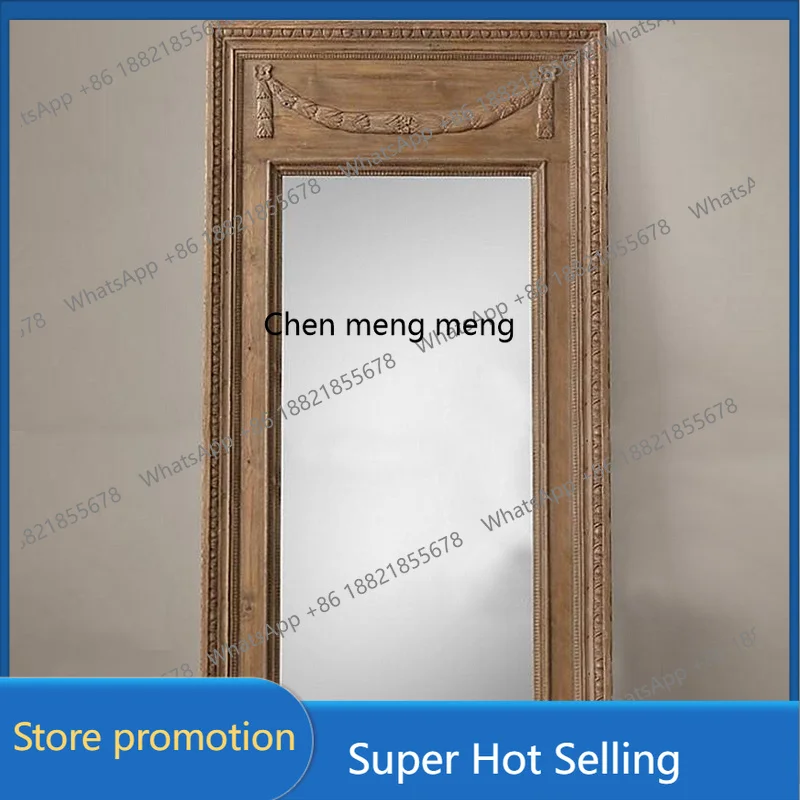 A17 Французско-американское резьба по цельному дереву, цветок, старинное зеркало в полный рост, напольное бревно, старое зеркало в полный рост
A17 Французско-американское резьба по цельному дереву, цветок, старинное зеркало в полный рост, напольное бревно, старое зеркало в полный рост