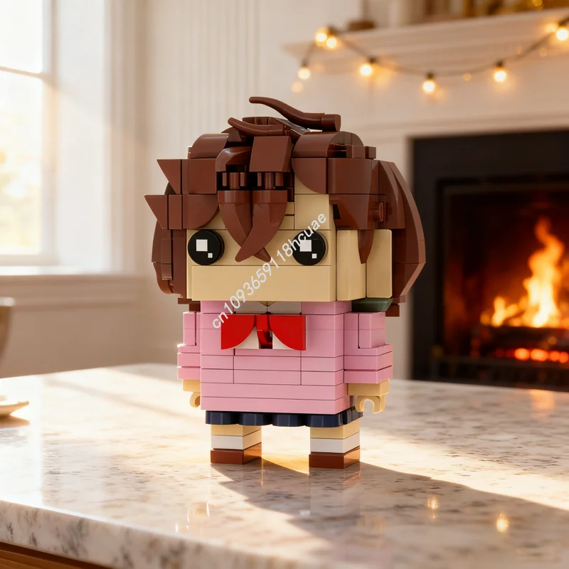 250pcs MOC Momo Ayase Brickheadz DanDaDan Model Building Blocks DIY Toy Creative Christmas Gifts Idea Education Brick Birthday
250pcs MOC Momo Ayase Brickheadz DanDaDan Model Building Blocks DIY Toy Creative Christmas Gifts Idea Education Brick Birthday