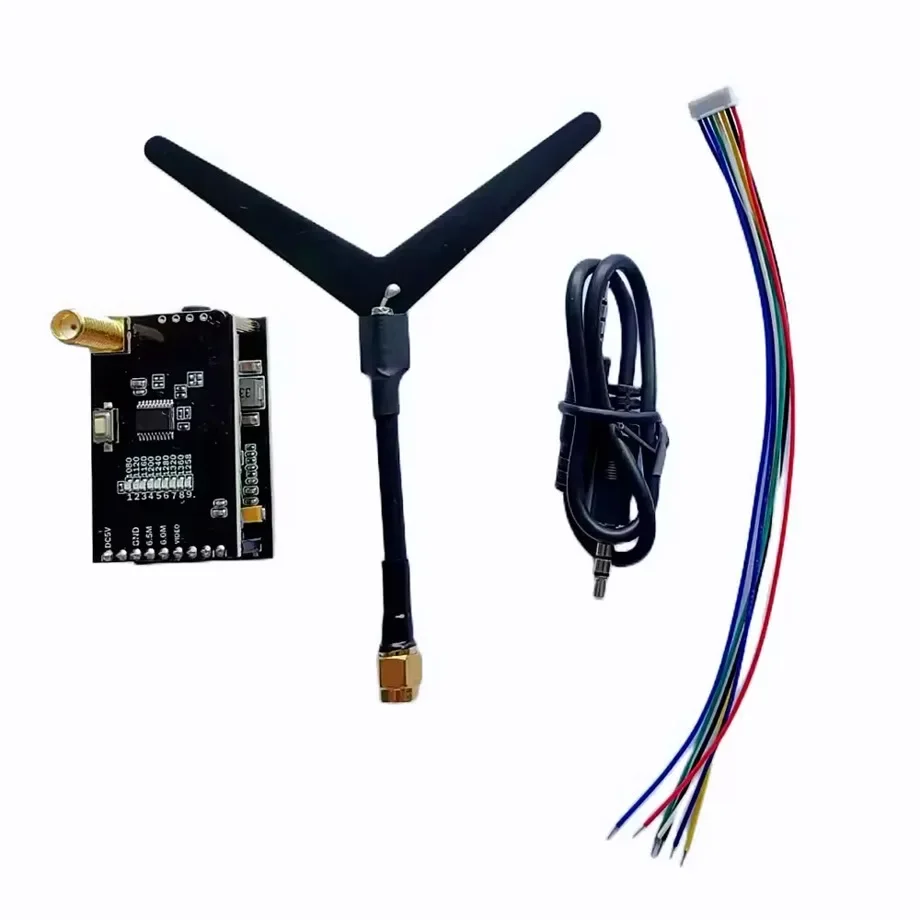 1.2G 800W/1.6W VTX 9CH Switchable FPV Transmitter Module for RC FPV Long Range Airplane Drone