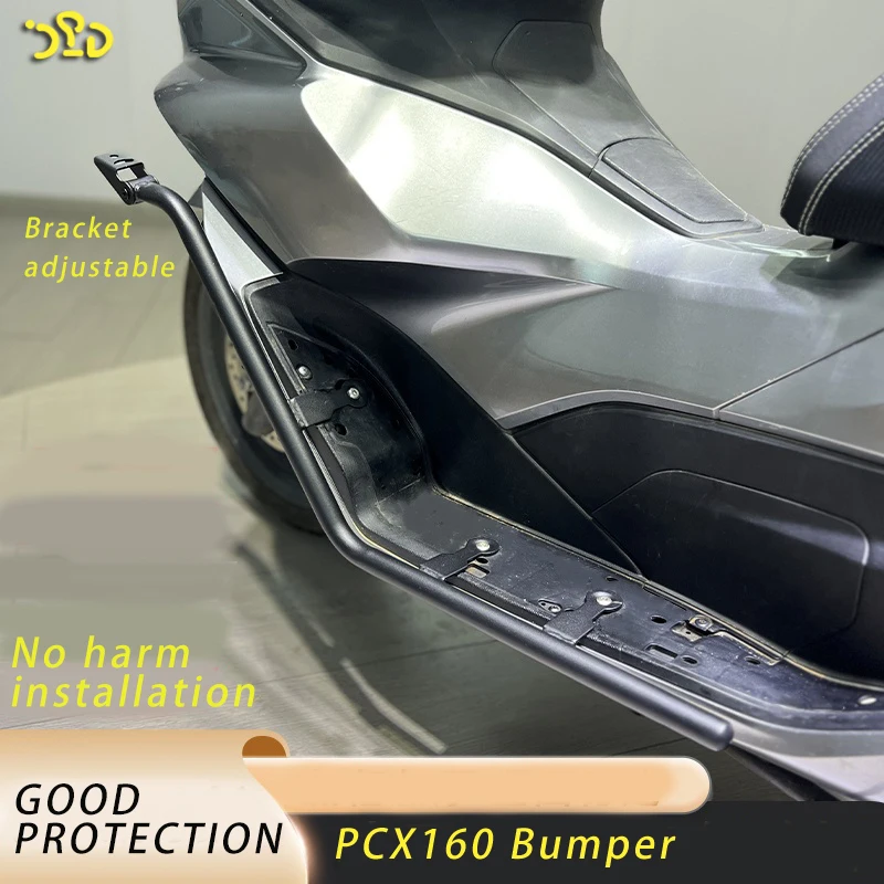 Модифицированные аксессуары для мотоциклов, бампер PCX160 с кронштейном, защитная рамка для бампера для PCX160 2021 2022 2023 2024
Модифицированные аксессуары для мотоциклов, бампер PCX160 с кронштейном, защитная рамка для бампера для PCX160 2021 2022 2023 2024