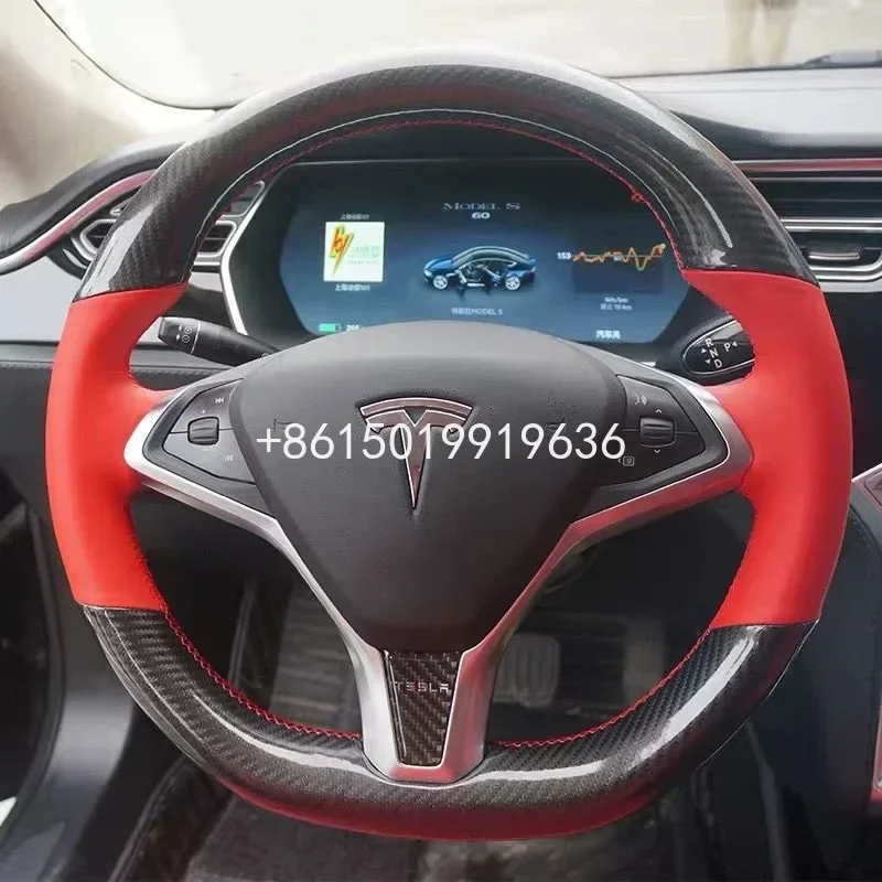 Замшевая кожаная вышивка на руль автомобиля своими руками на обертке для Tesla Model S X 2014-2020
Замшевая кожаная вышивка на руль автомобиля своими руками на обертке для Tesla Model S X 2014-2020