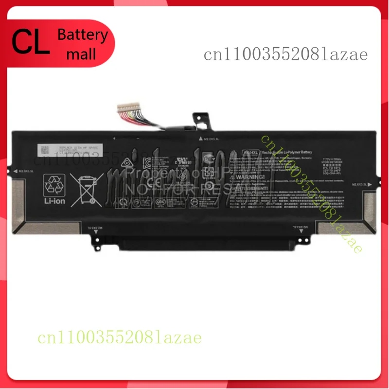 Genuine HK04XL Battery for HP EliteBook X360 1030 G7 G8 X360 1040 G7 L84352-005
Genuine HK04XL Battery for HP EliteBook X360 1030 G7 G8 X360 1040 G7 L84352-005